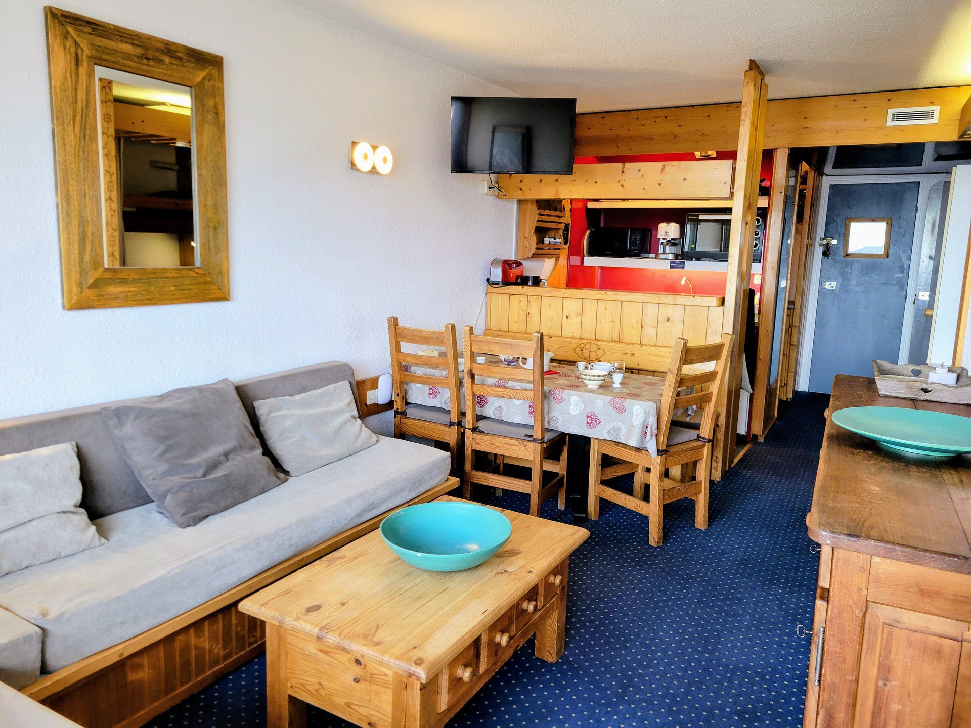 2 rooms 6 people - Appartements NOVA 3 - Les Arcs 1800