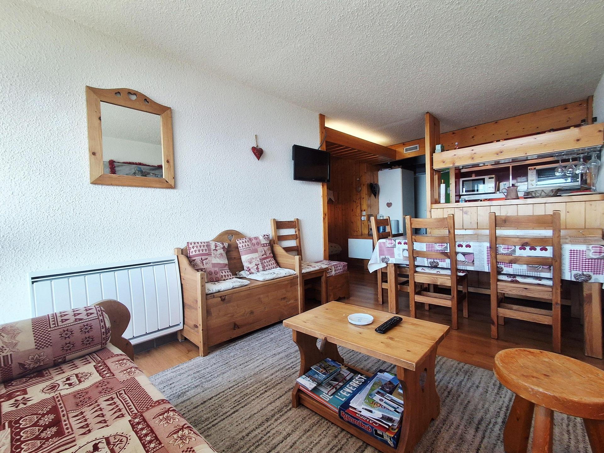 2 pièces 6 personnes - Appartements NOVA 3 - Les Arcs 1800