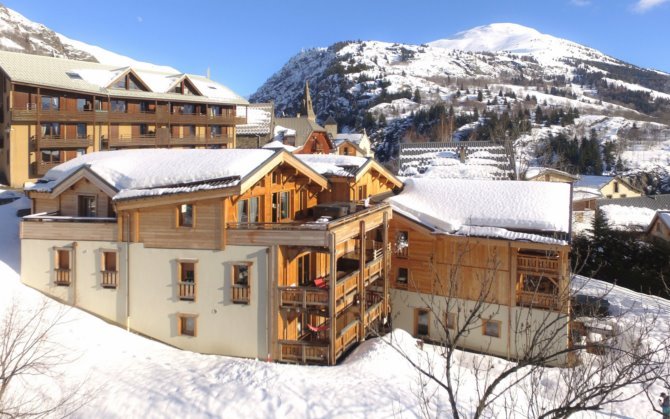 Chalet Odalys de Louis 4*