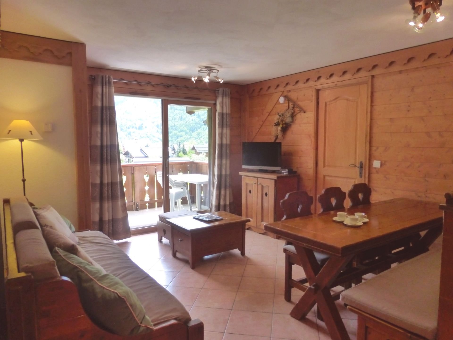 3 pièces 6 personnes Confort - Appartements FERMES DE MERIBEL DAGUET - Méribel Village 1400