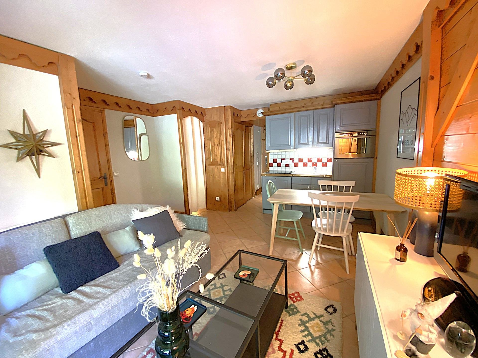 3 Pièces 4 Personnes - Appartements FERMES DE MERIBEL DAGUET - Méribel Village 1400