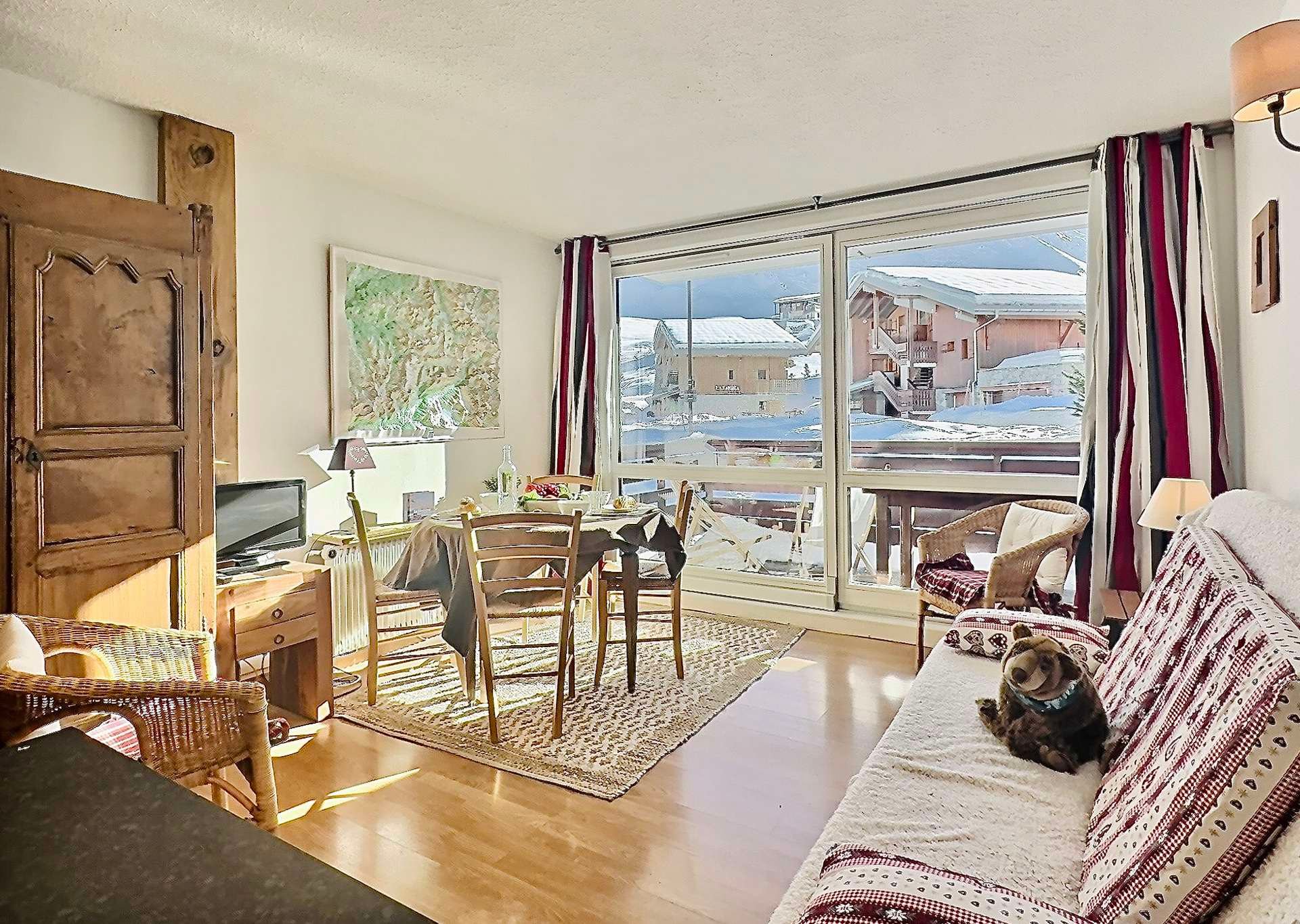 Studio 4 personnes Classique - Appartements LES VOLNETS V - 
