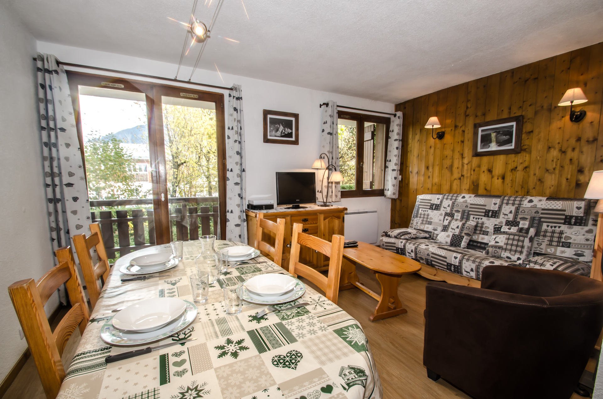 2 kamers 4 personen Comfort - Appartements CHOUCAS - Chamonix