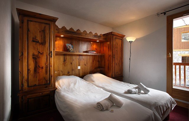 3 Rooms 4 People - Résidence Plein Sud 4* - Val Thorens