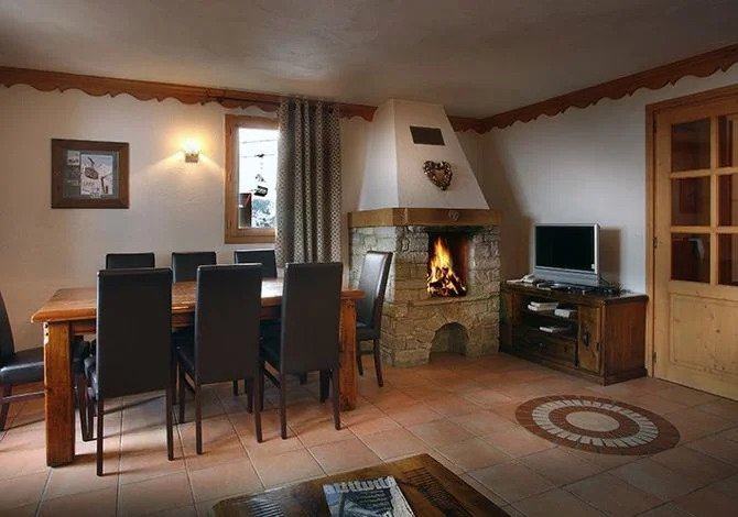 5 Rooms 8 people Duplex NANR - Résidence Plein Sud 4* - Val Thorens