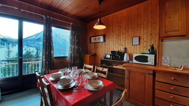 Appartement Flute De Pan MTG580-1DA - Montgenèvre