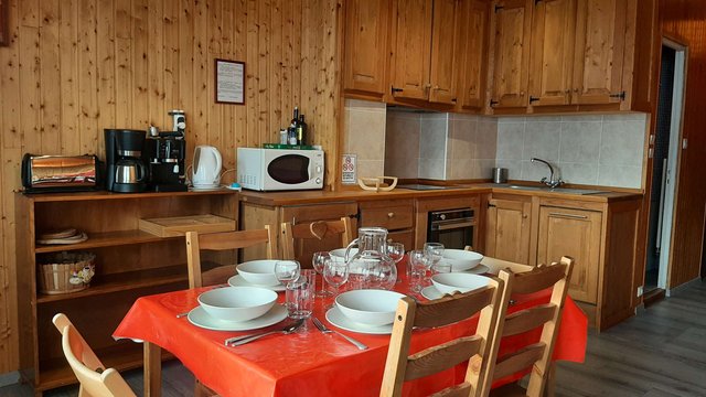 Appartement Flute De Pan MTG580-1DA - Montgenèvre