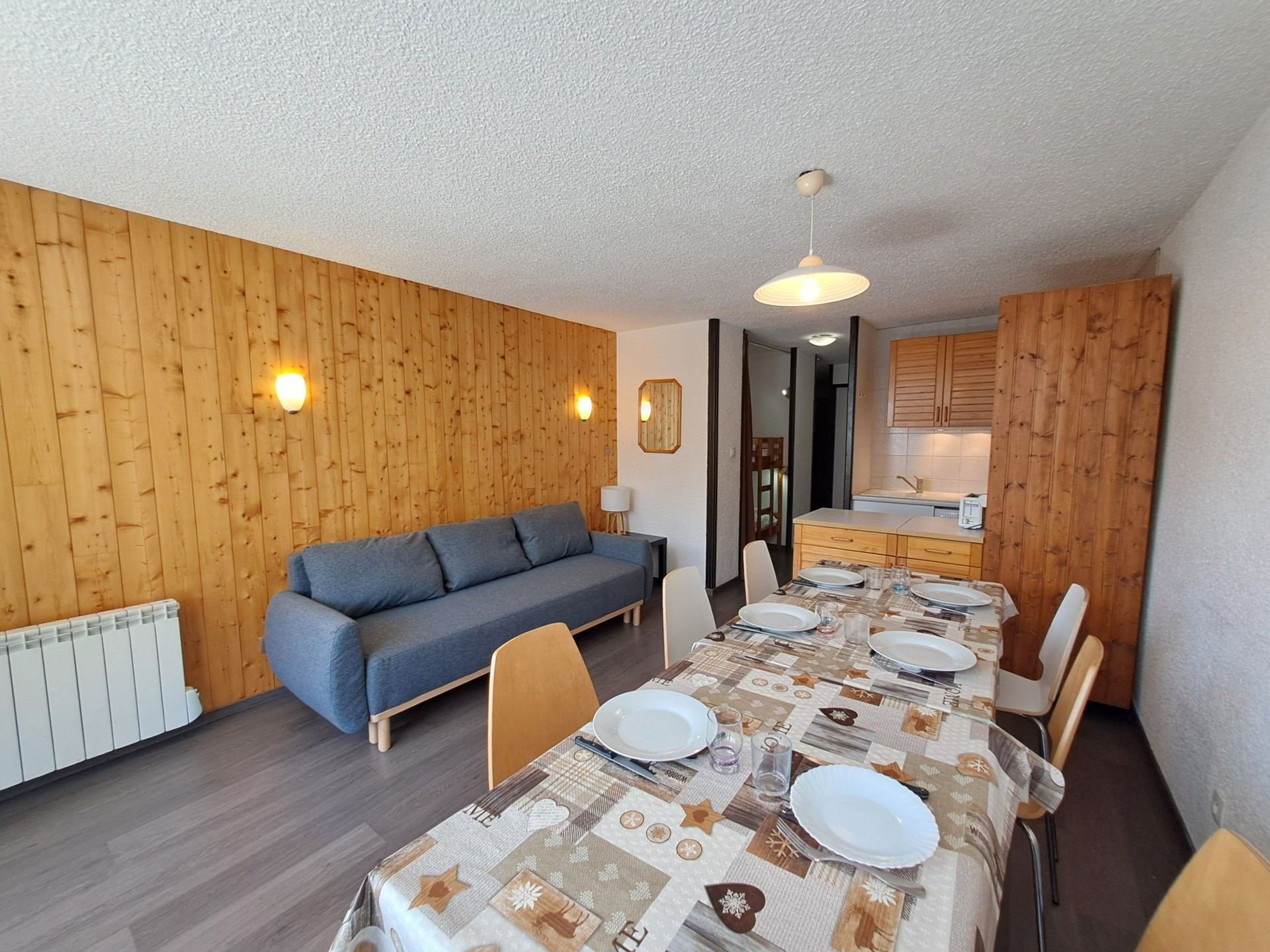 2 pièces 6 personnes - Appartements LE 3300 - Les Deux Alpes Venosc