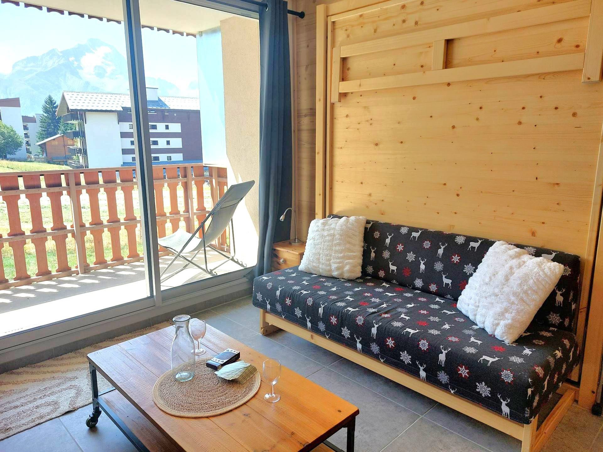 Studio 4 persons Comfort - Appartements CHAMPAMÉ  - Les Deux Alpes Centre