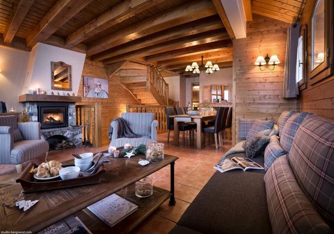 5 Rooms 8 people superior with sauna NANR - Résidence Le Hameau de la Sapinière 3* - Les Menuires Reberty 1850