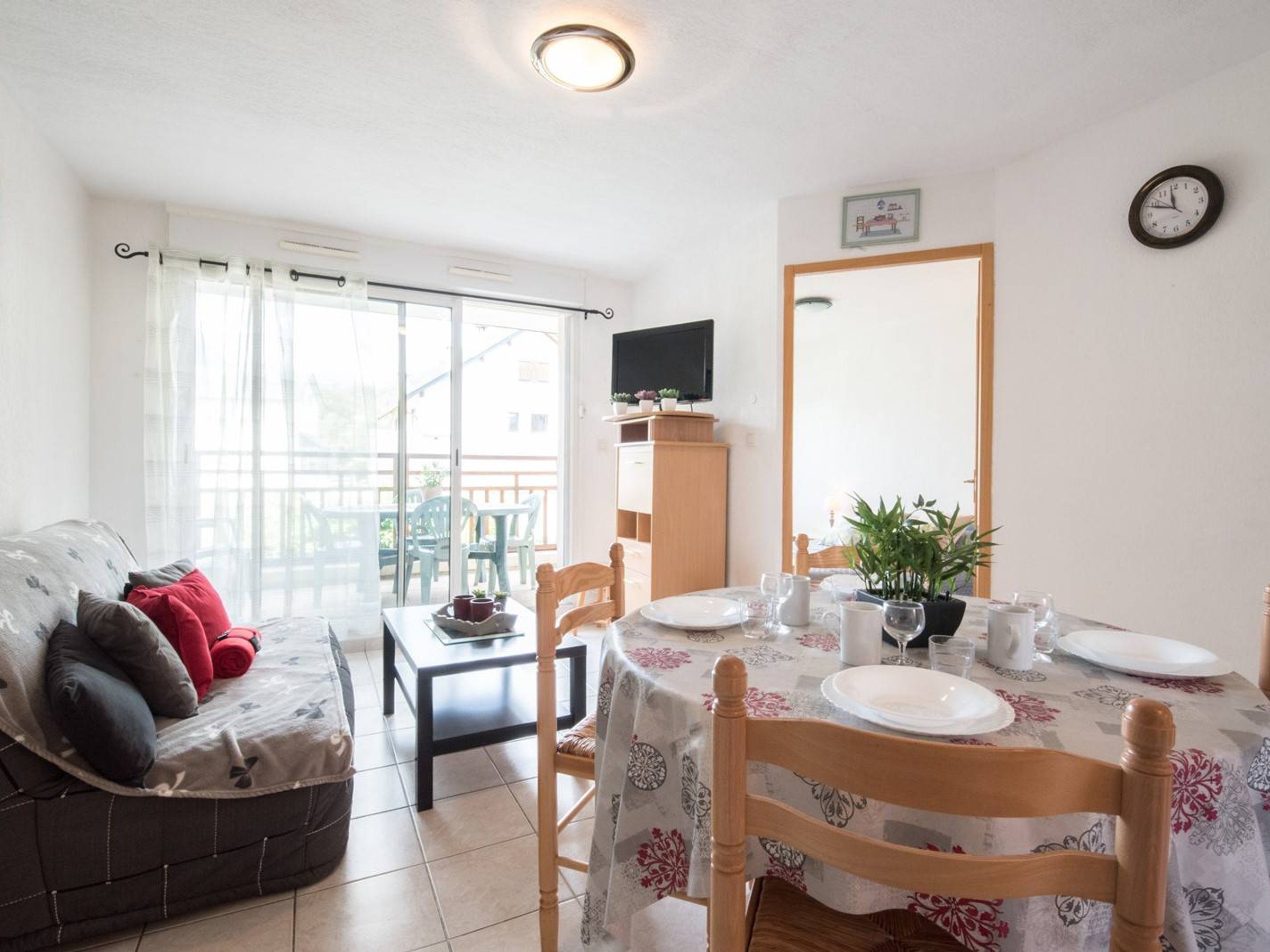 Appartement 2 pièces 6 personnes avec balcon - Résidence VALBELLE B - Saint Lary Soulan