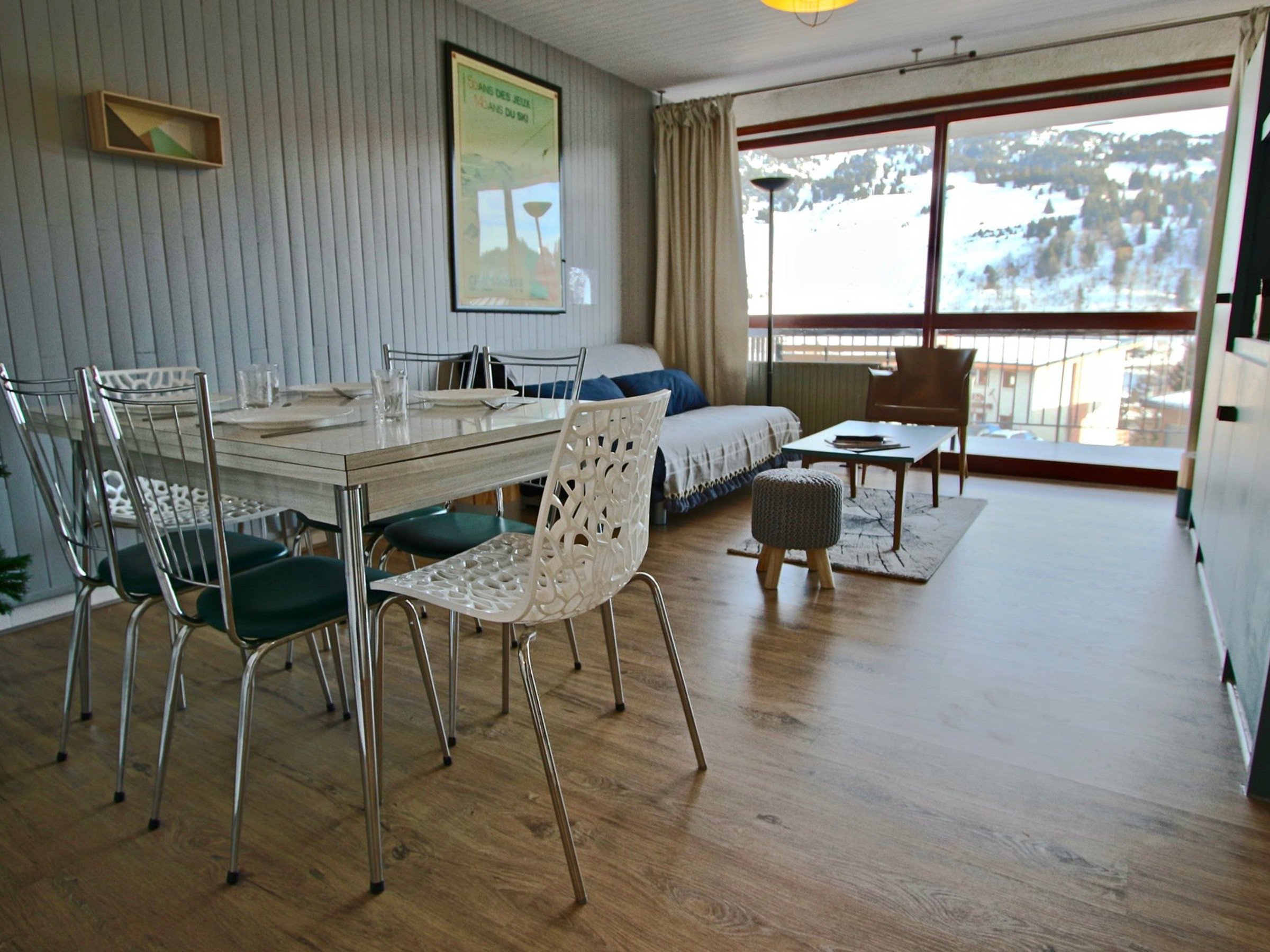 2-room apartment for 6 people with balcony - Résidence LE CAP 2000 - Chamrousse