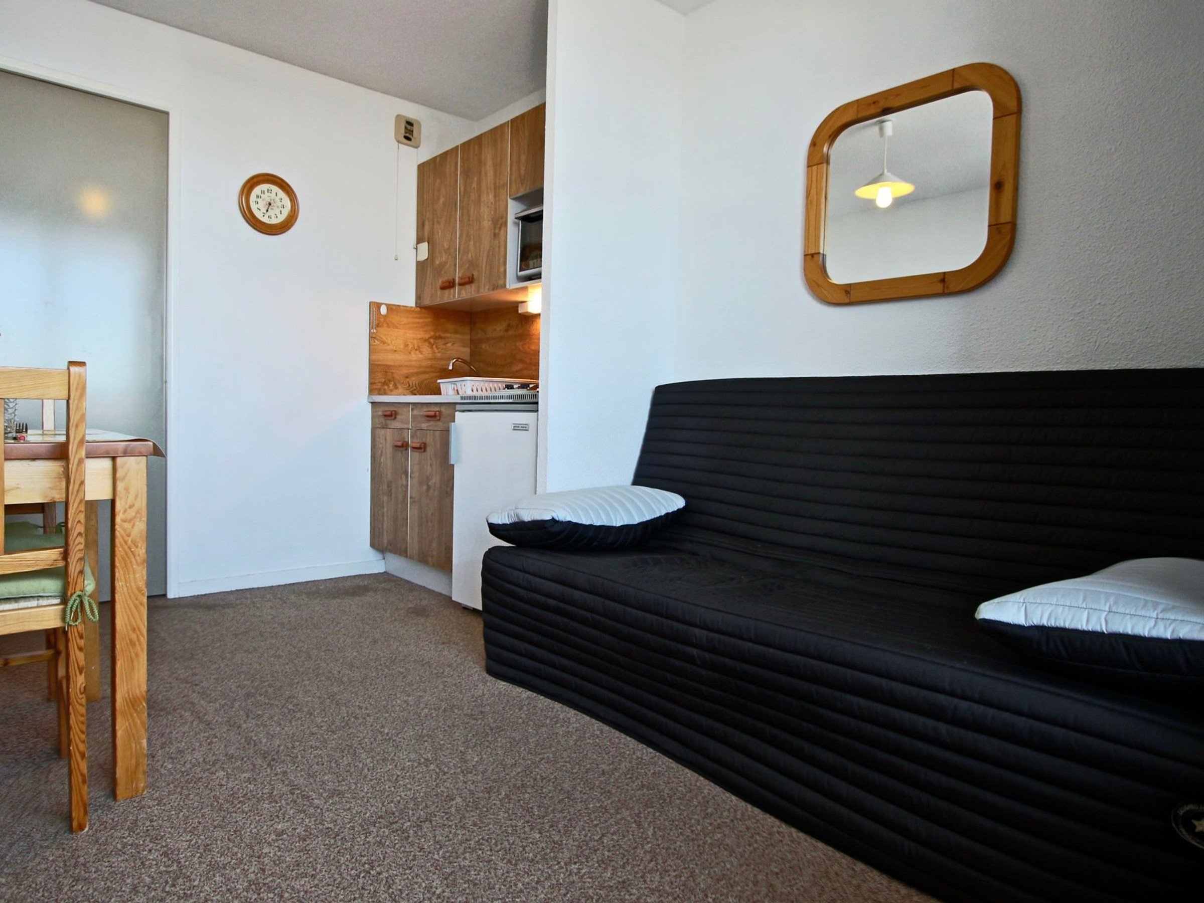 Studio 4 personnes - Résidence LES MARMOTTES - Chamrousse