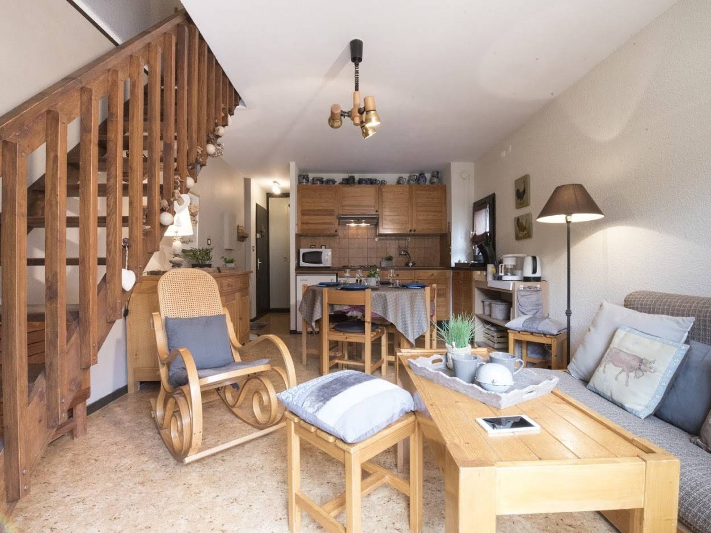 Appartement 3 pièces 4 personnes avec balcon - Résidence H.TH.I:DIGITALES - Saint Lary Soulan