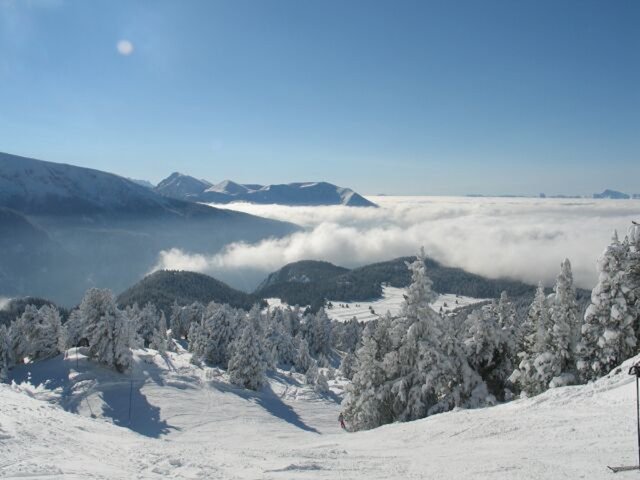 Récent T2 lumineux pour 6, au pied des pistes avec balcon sud et parking, Chamrousse Recoin FR-1-340 - Chamrousse