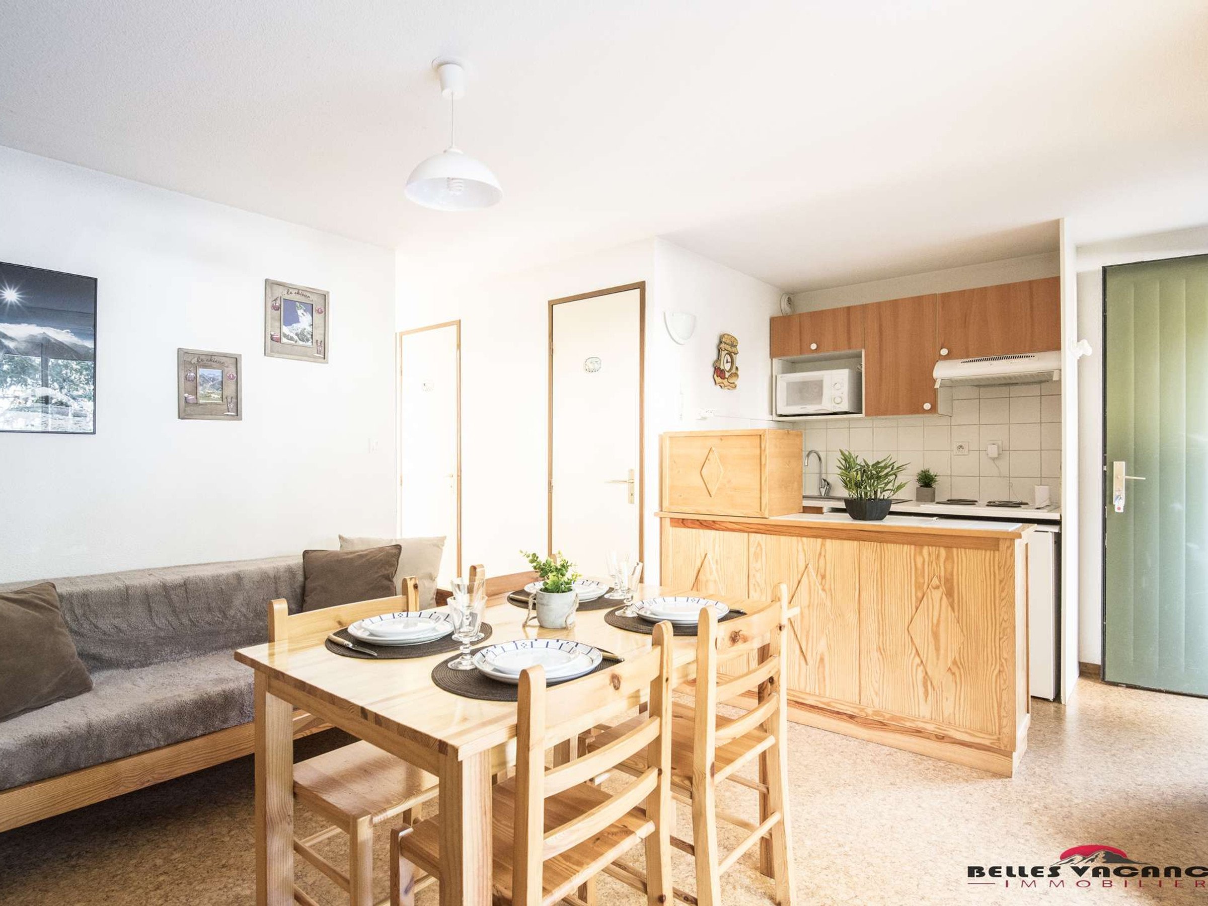 Appartement 3 pièces 6 personnes - Résidence HAMEAU DU PARC - Saint Lary Soulan