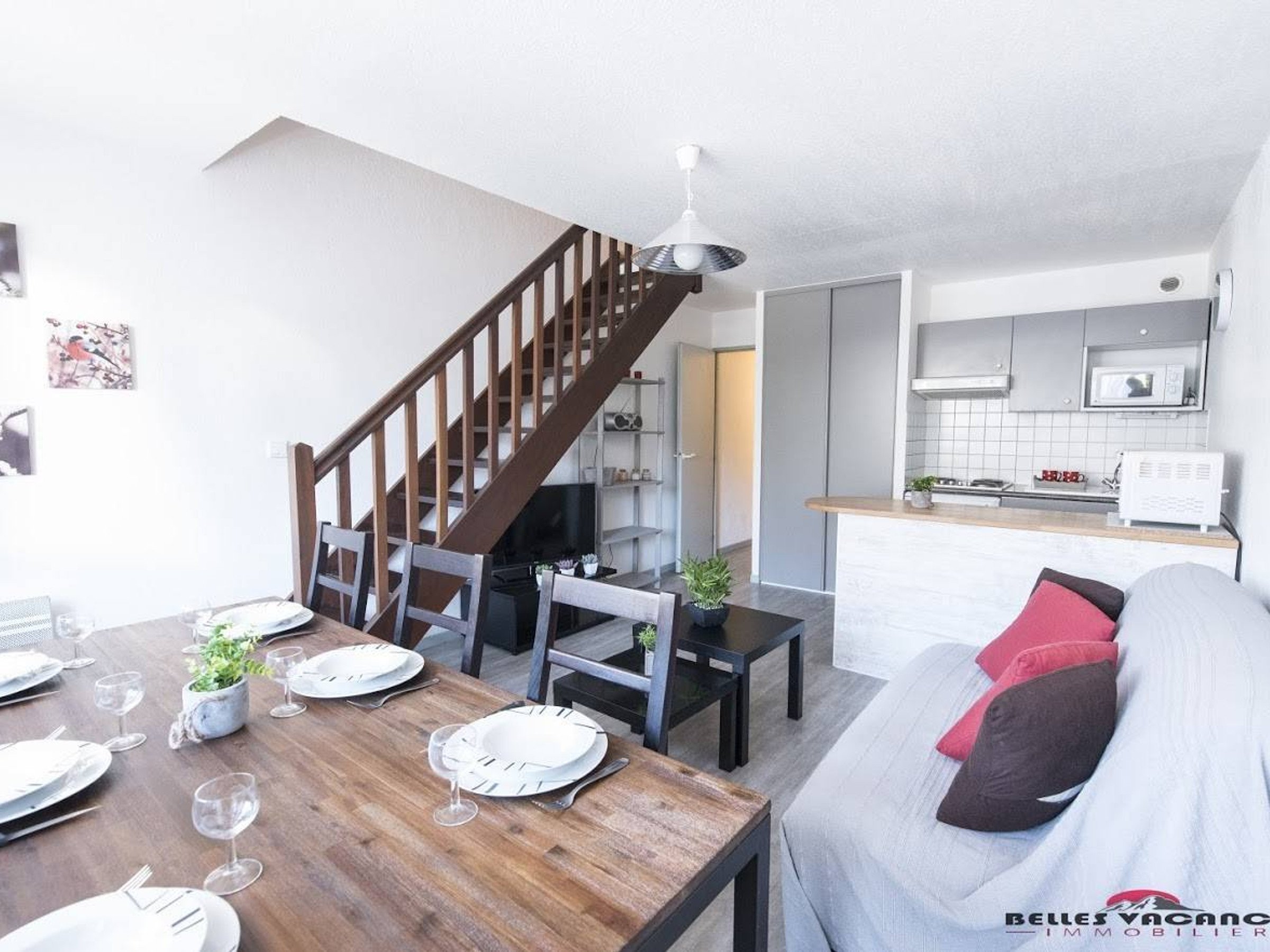Appartement 4 pièces 6 personnes avec balcon - Résidence SAPINS 2 - Saint Lary Soulan
