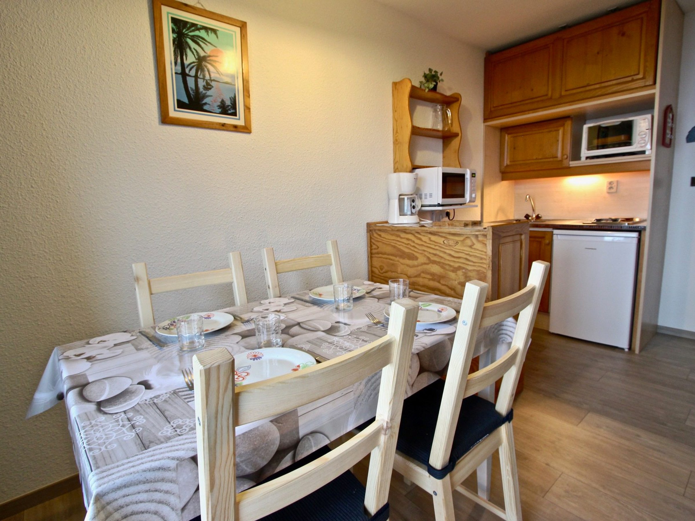 Studio 4 personnes - Résidence LE VERNON - Chamrousse