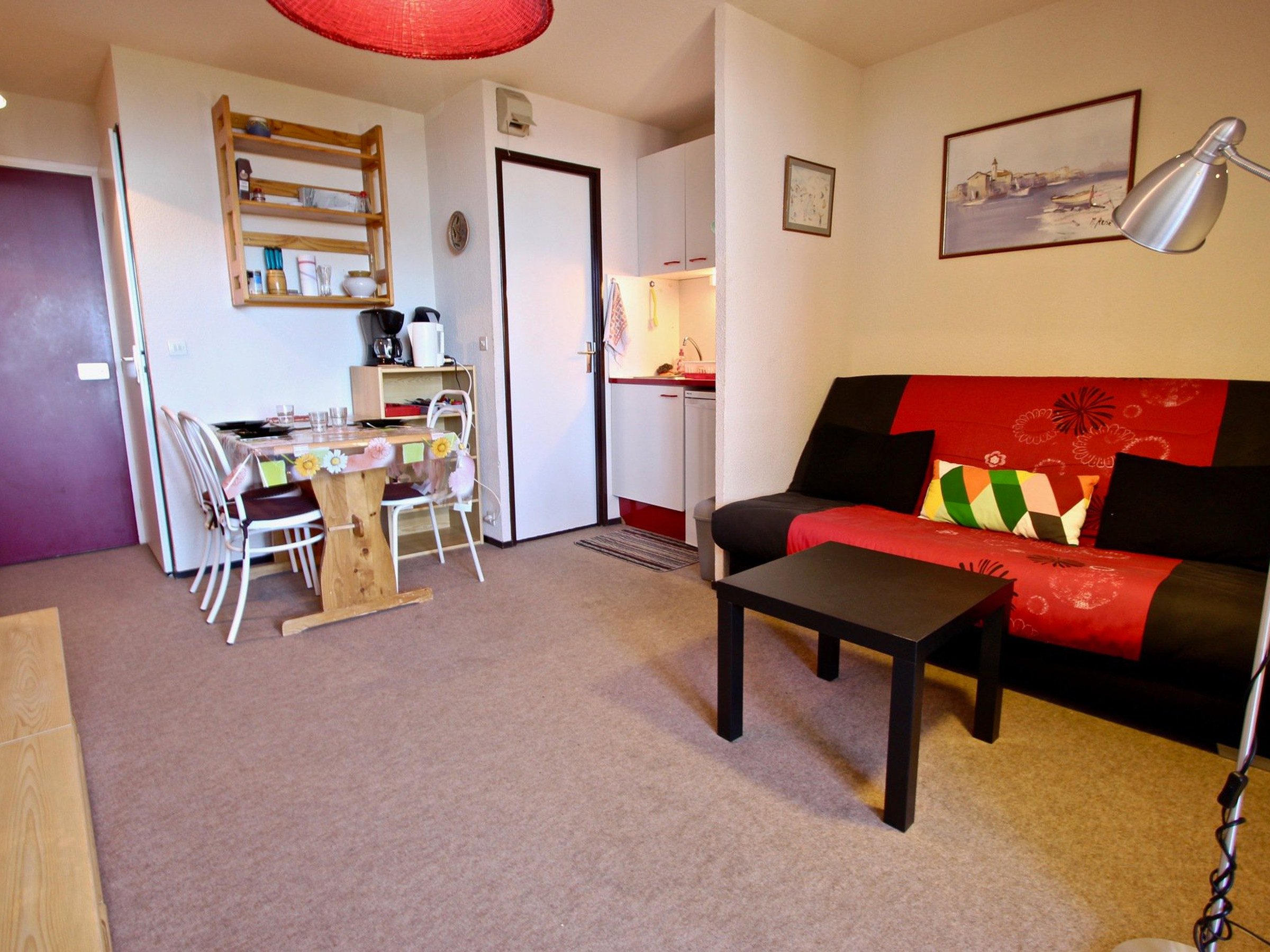 Studio 4 personnes - Résidence L'EDELWEISS - Chamrousse
