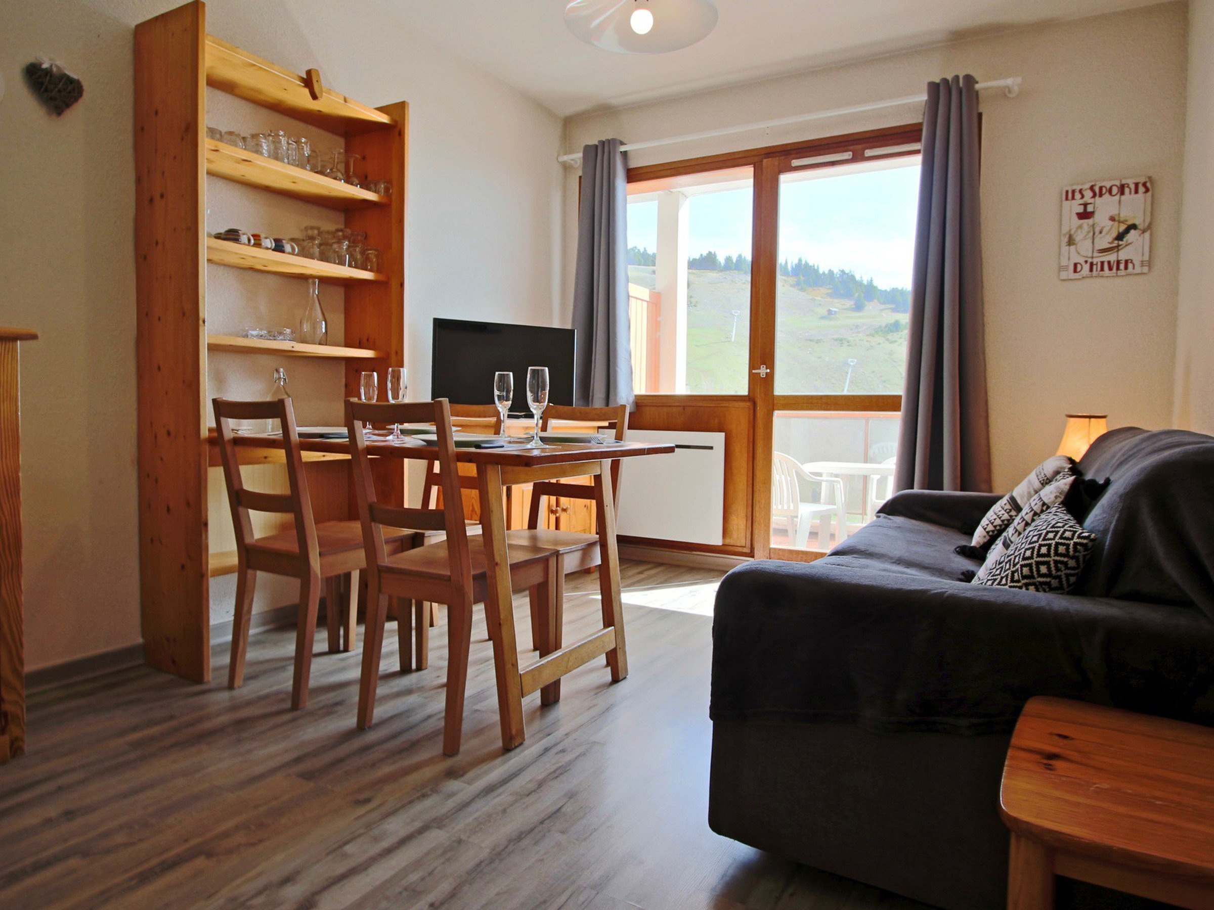 Appartement 2 pièces 5 personnes avec balcon - Résidence L'AIGUILLE - Chamrousse