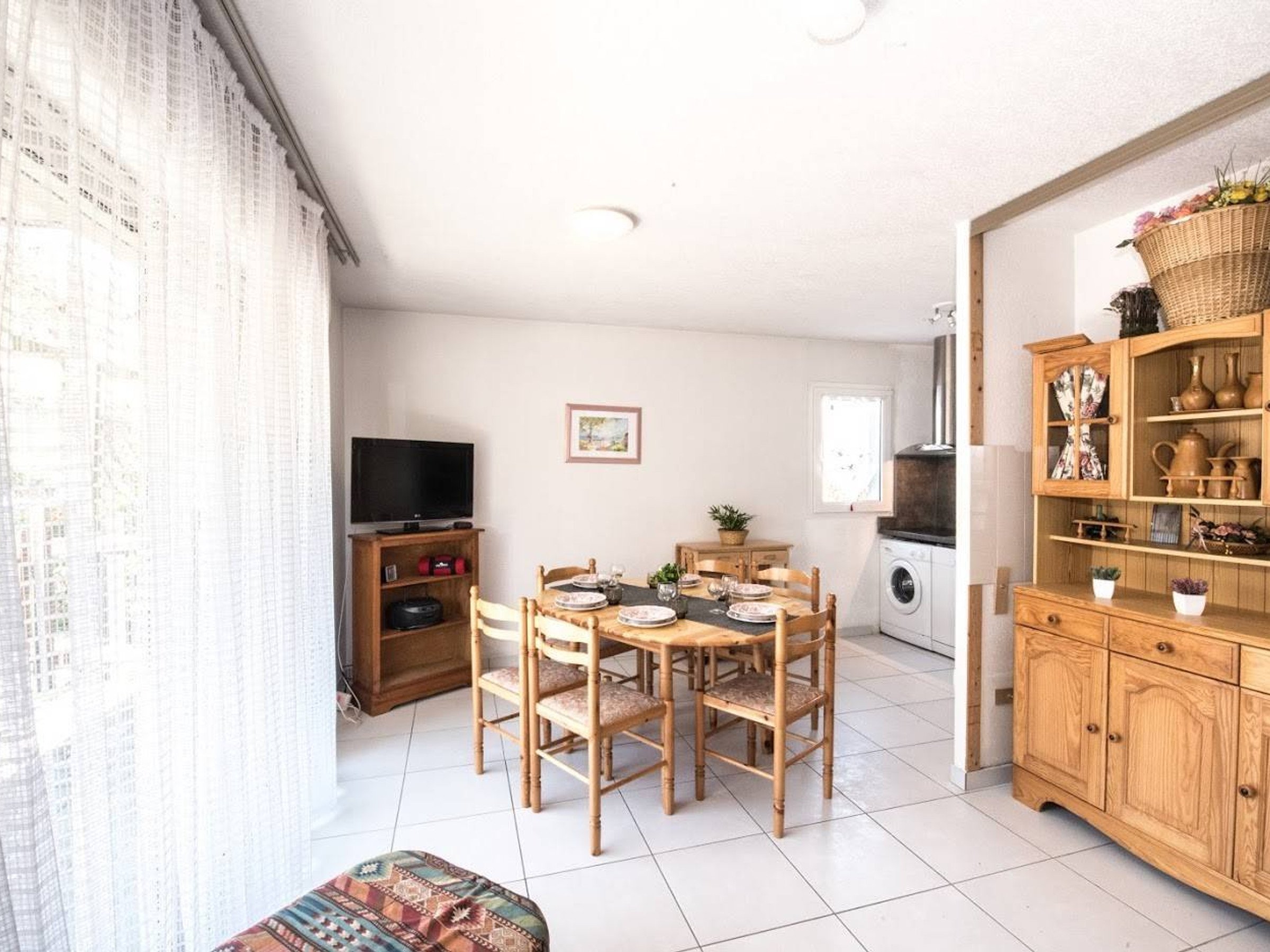 Appartement 2 pièces 6 personnes avec terrasse - Résidence ONDINE A - Saint Lary Soulan