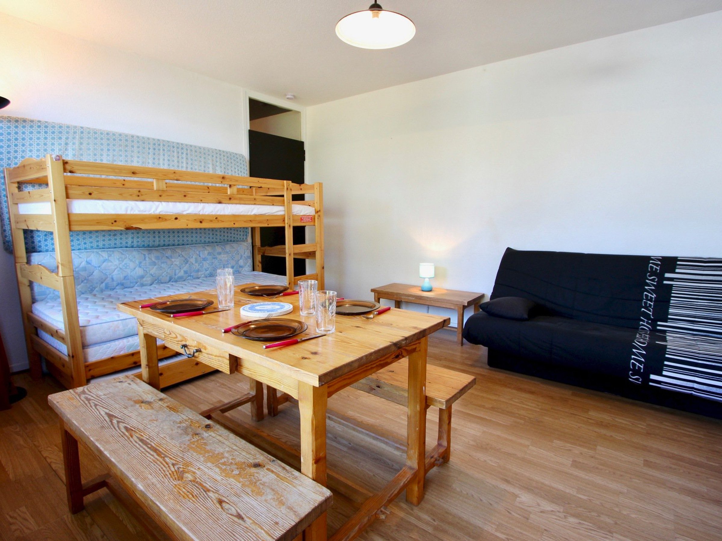 Studio 3 personnes avec balcon - Résidence L'ETERLOU - Chamrousse