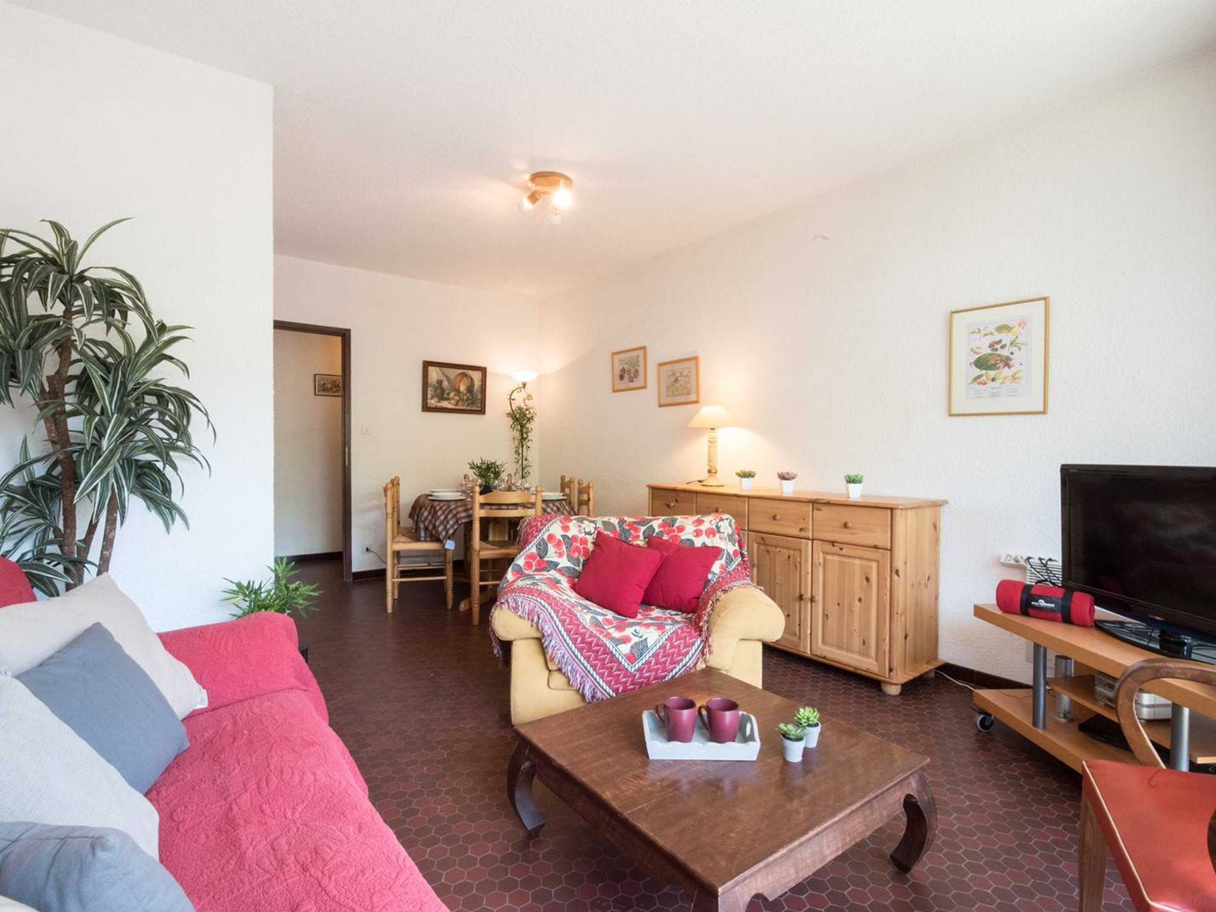 Appartement 5 pièces 6 personnes avec balcon - Résidence GRAND PRE C - Saint Lary Soulan