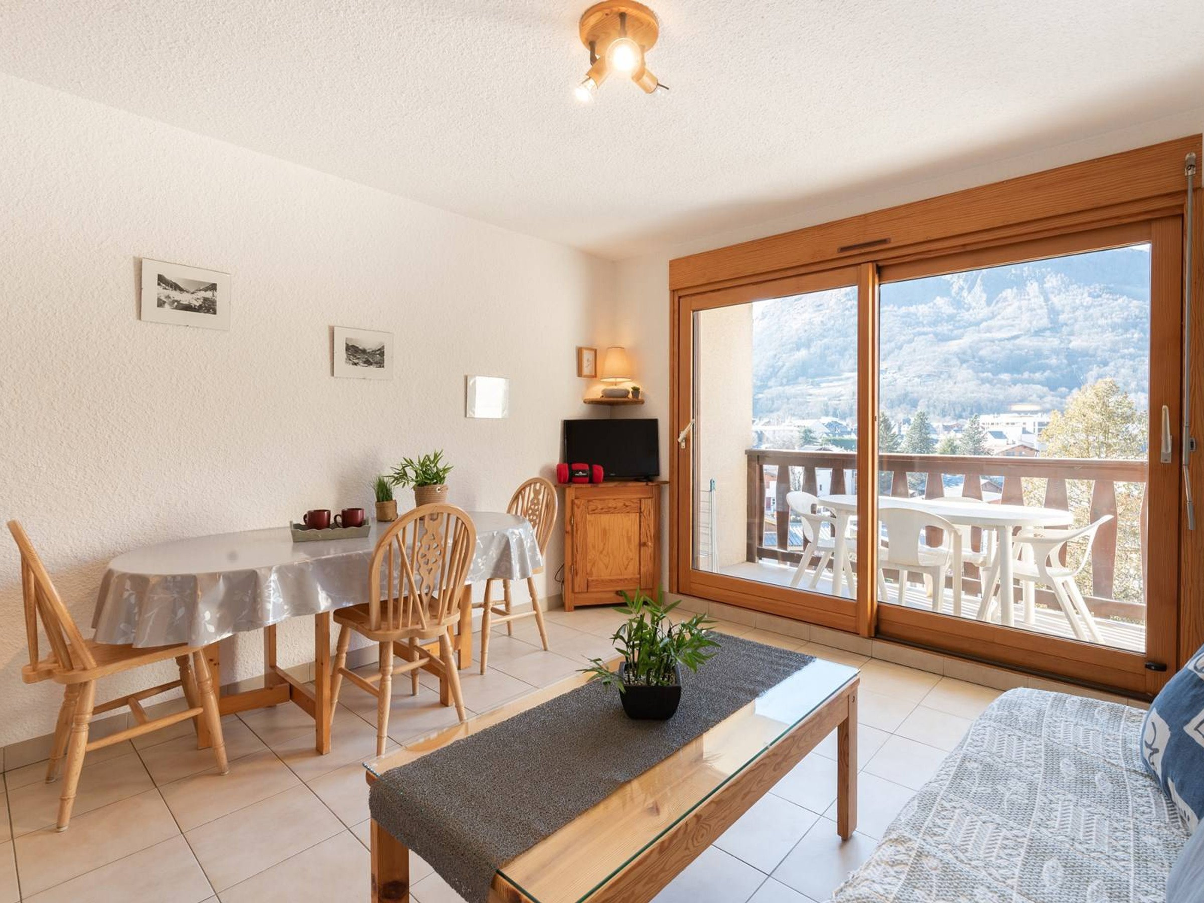 Studio 4 personnes avec balcon - Résidence LES GENTIANES - Saint Lary Soulan