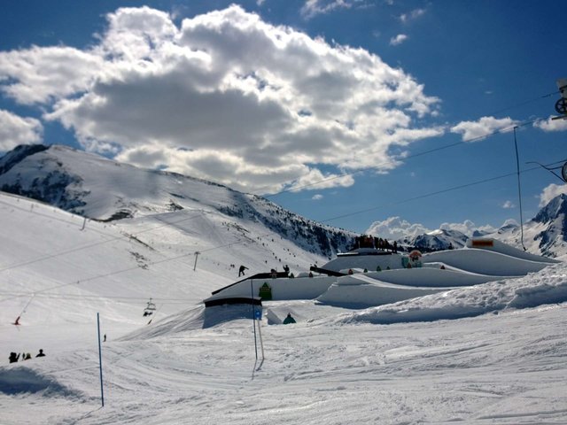 Résidence ARCHES DAURE BATA - Saint Lary Soulan