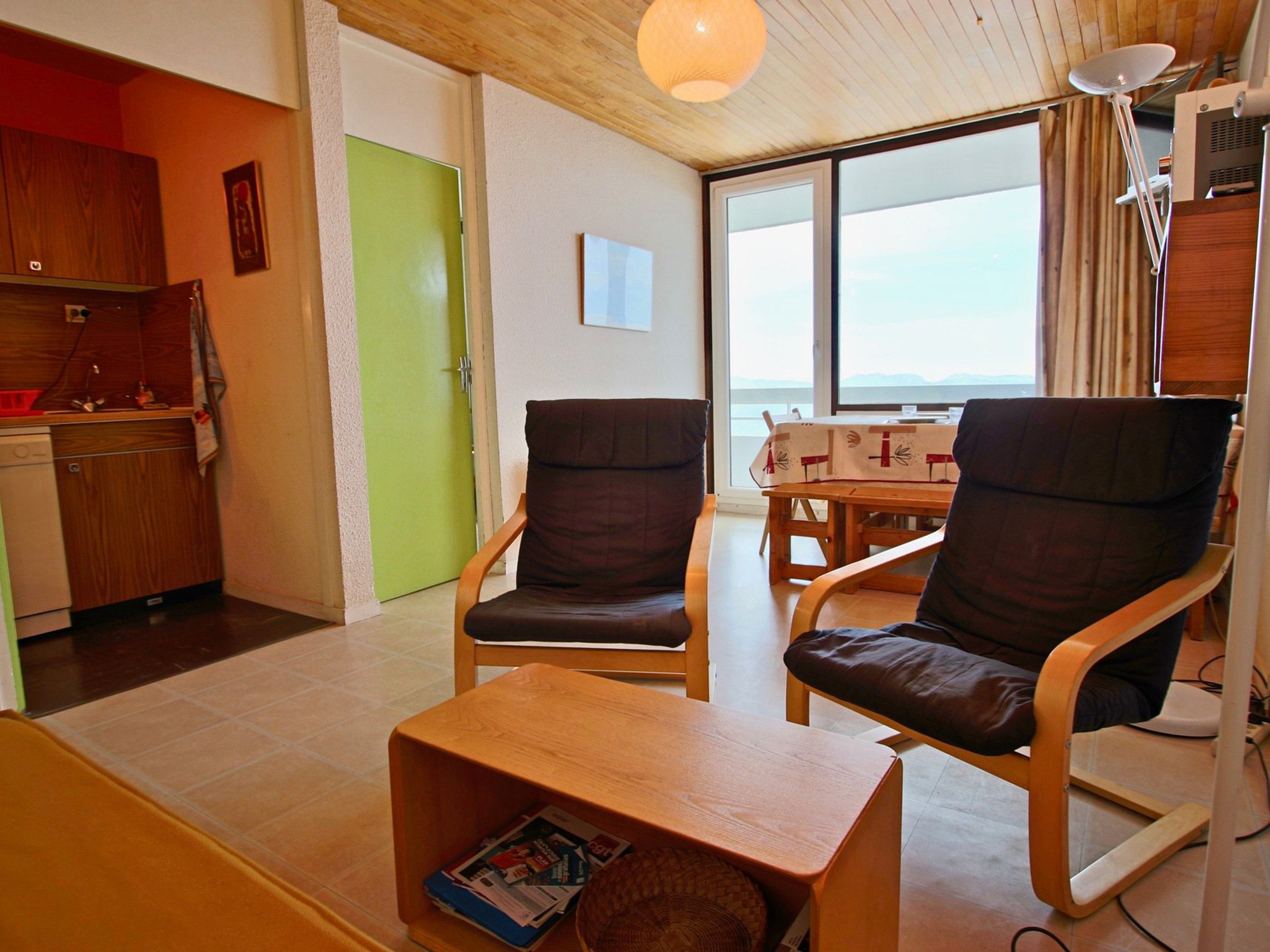 Appartement 2 pièces 6 personnes avec balcon - Résidence LA LAUZIERE - Chamrousse