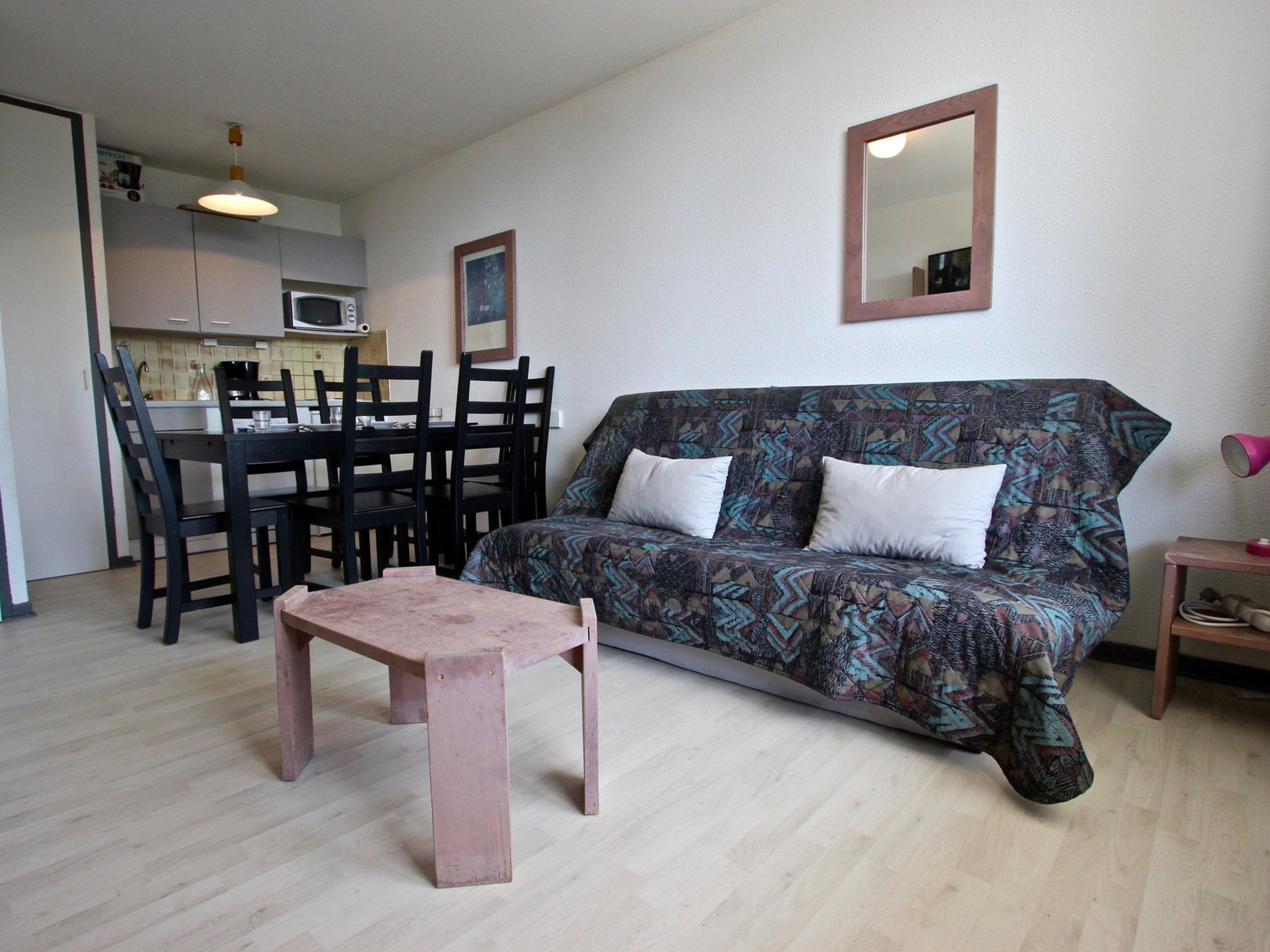 Appartement 2 pièces 6 personnes - Résidence LES MARMOTTES - Chamrousse