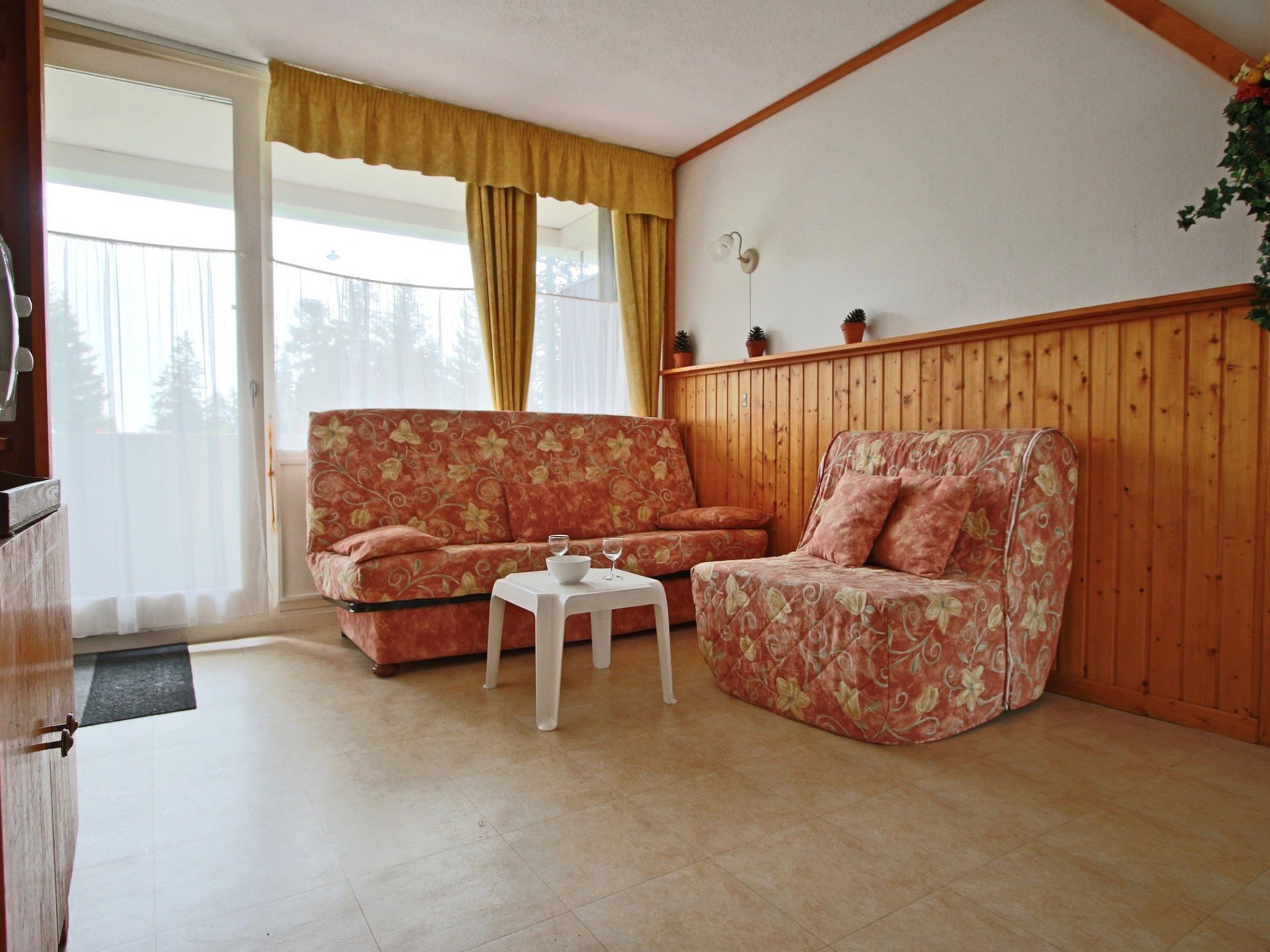 Studio 3 personnes avec balcon - Résidence LE CLARET - Chamrousse