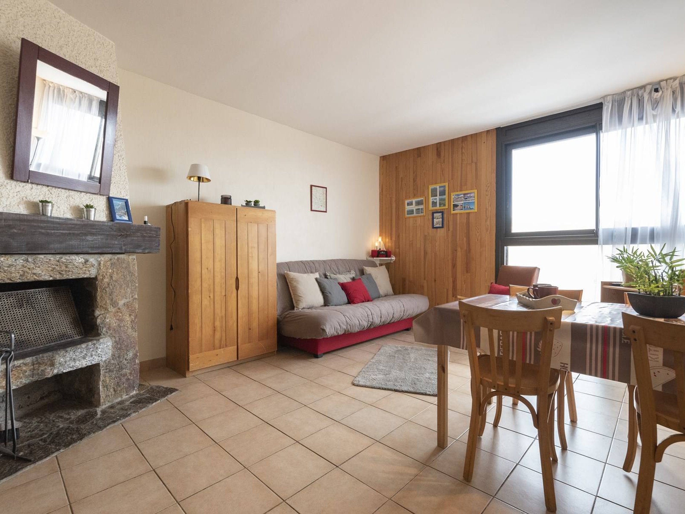 Studio Saint-Lary-Soulan, 1 pièce, 4 personnes - Appartement proche pistes avec options ménage, draps et serviettes, animaux acceptés FR-1-296-201 - Saint Lary Soulan