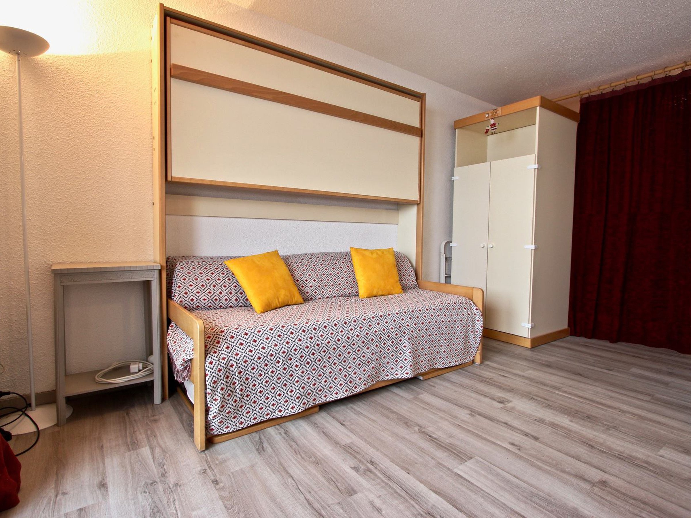 Studio 4 personnes avec balcon - Résidence LE VERNON - Chamrousse