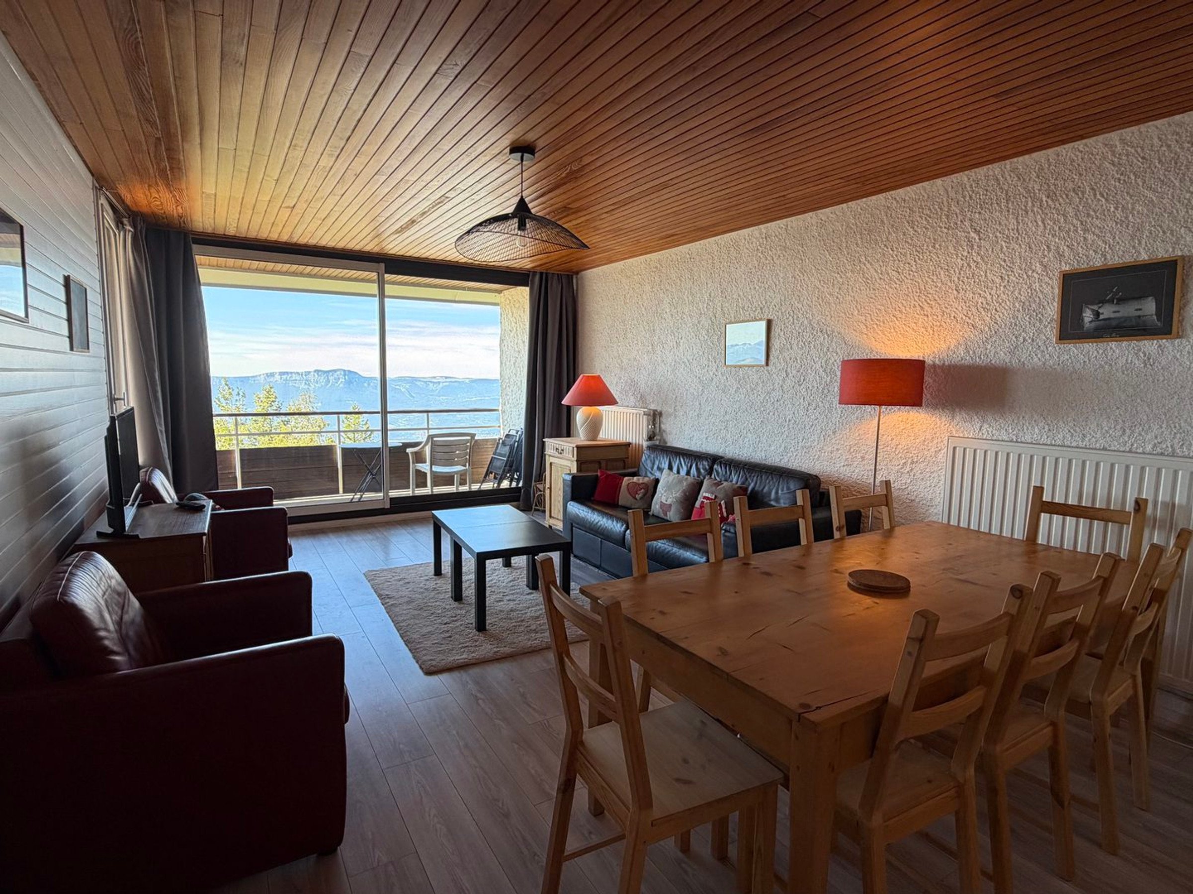 3-room apartment for 8 people with balcony - Résidence LA CROISETTE - Chamrousse