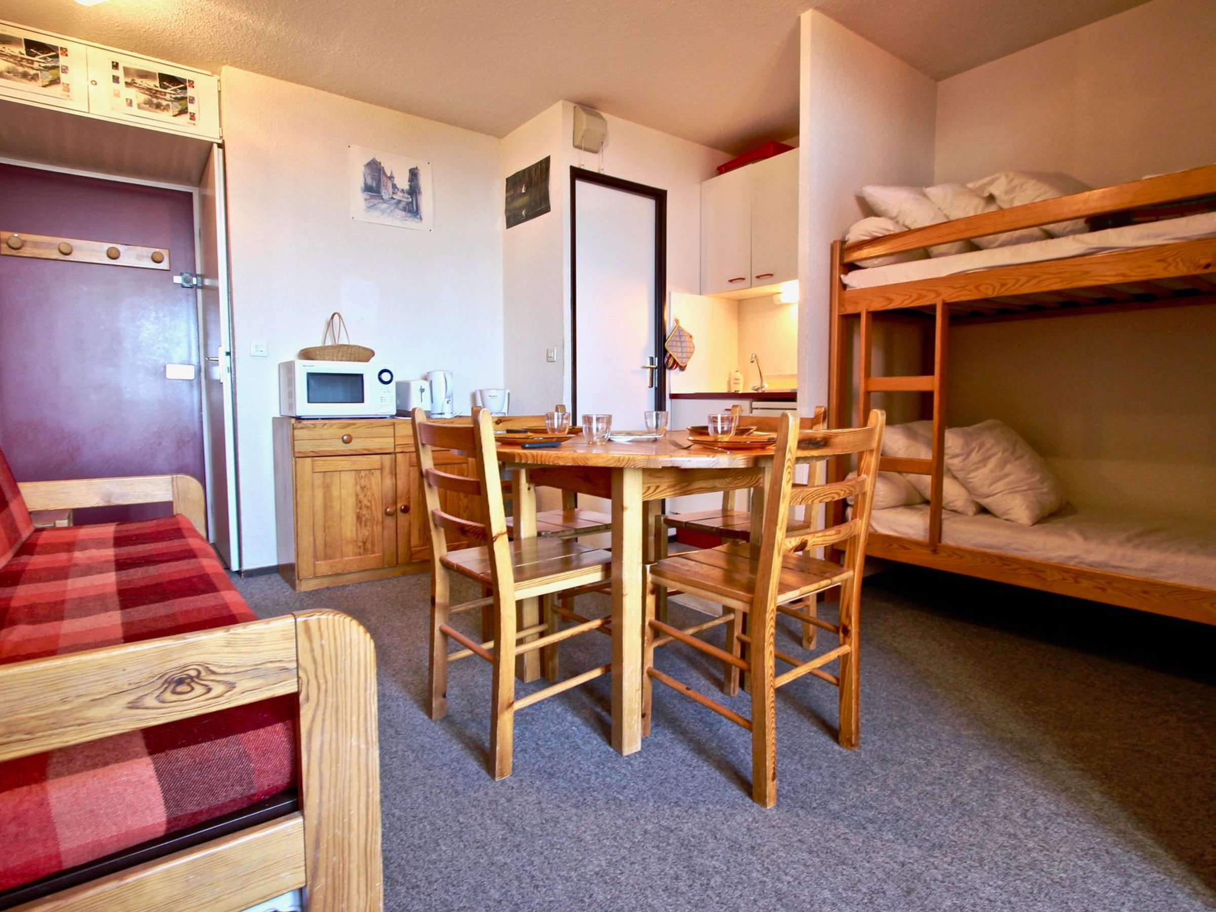 Studio 4 personnes - Résidence L'EDELWEISS - Chamrousse