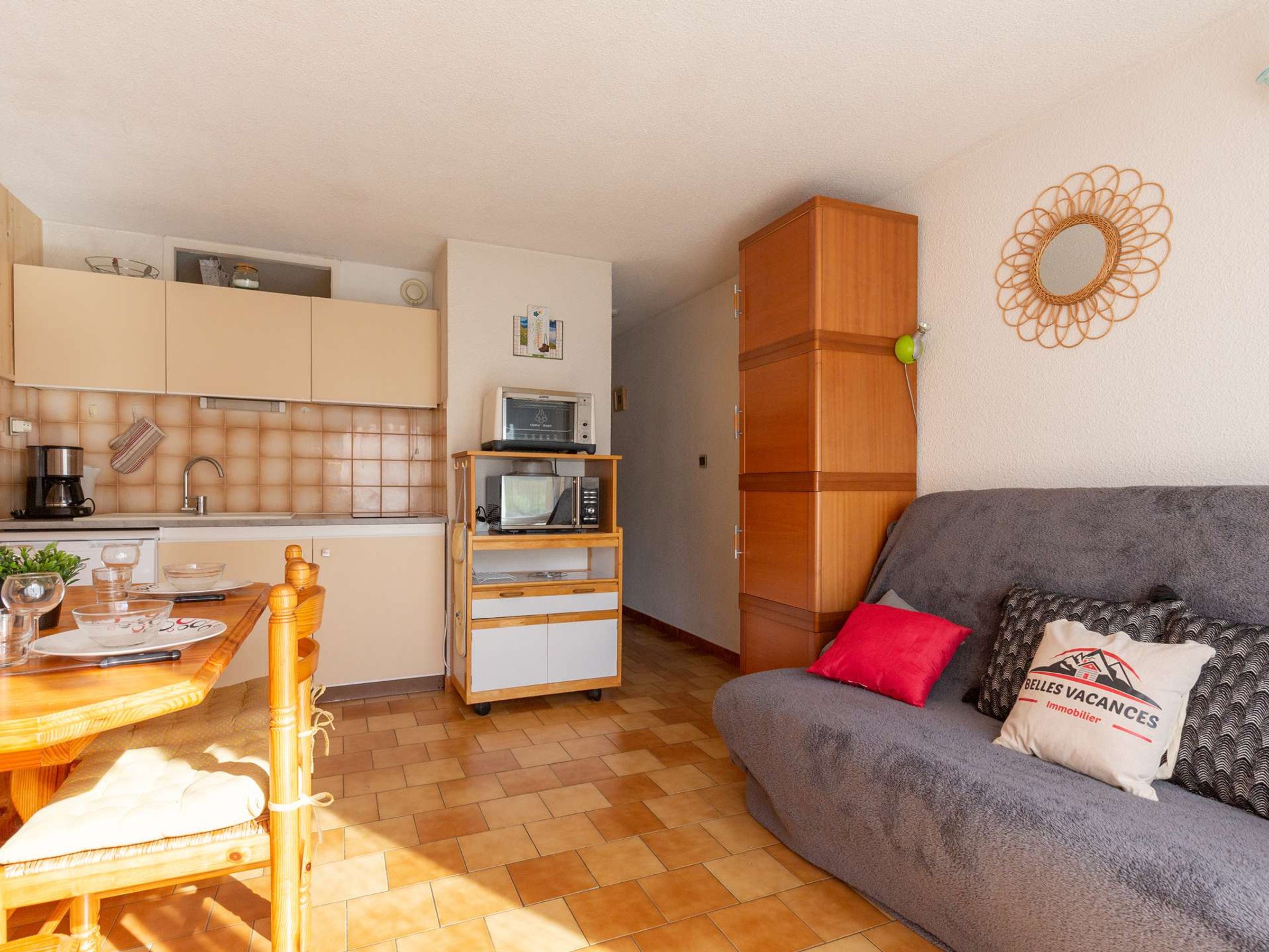 Appartement 2 pièces 6 personnes avec terrasse - Résidence PIC D'ESPADE I - Saint Lary Soulan
