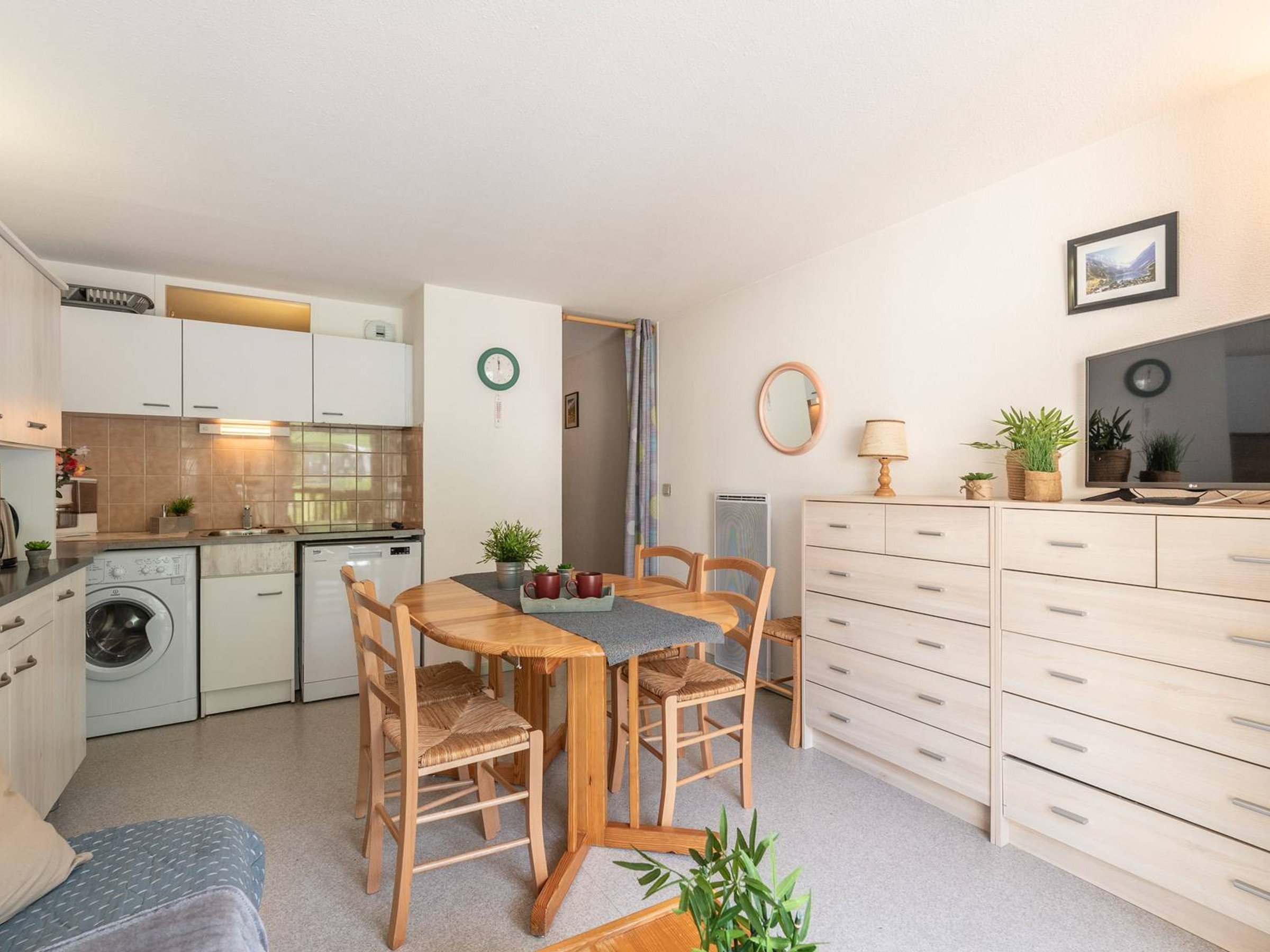 Appartement 2 pièces 4 personnes avec balcon - Résidence GARLITZ 1 - Saint Lary Soulan