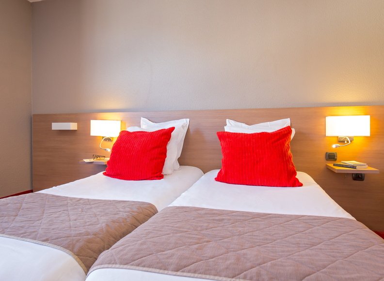 Klassieke Kamer 2 Personen (eenpersoonsbedden) - All Inclusive - SOWELL HOTELS Le Pas du Loup 3* - Isola 2000