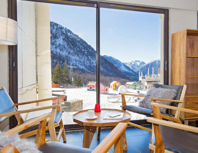 SOWELL HOTELS Le Pas du Loup 3* - Isola 2000