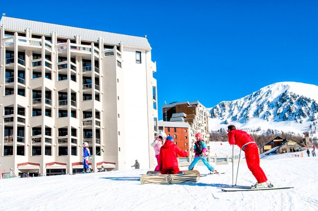 SOWELL HOTELS Le Pas du Loup 3* - Isola 2000