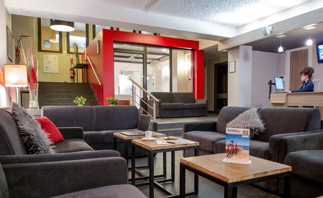 SOWELL HOTELS Le Pas du Loup 3* - Isola 2000