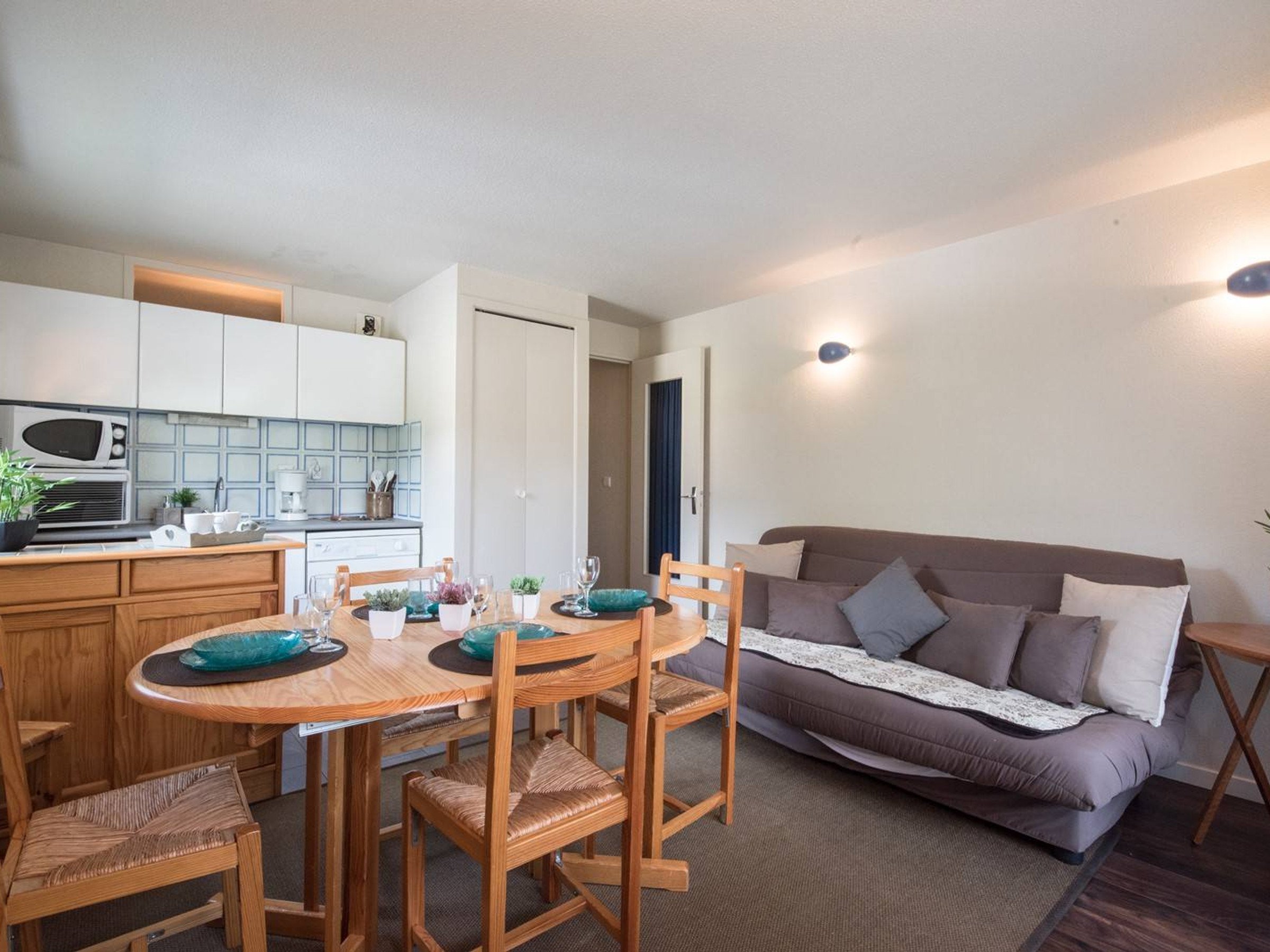 Appartement 3 pièces 6 personnes avec balcon - Résidence ASPIN I - Saint Lary Soulan