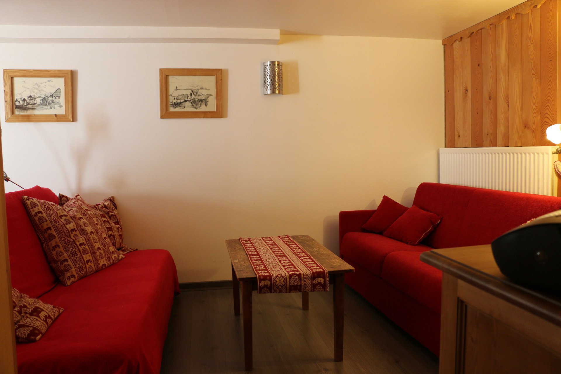 2 pièces 5 personnes Classique - Appartements LES OURSONS - Valloire