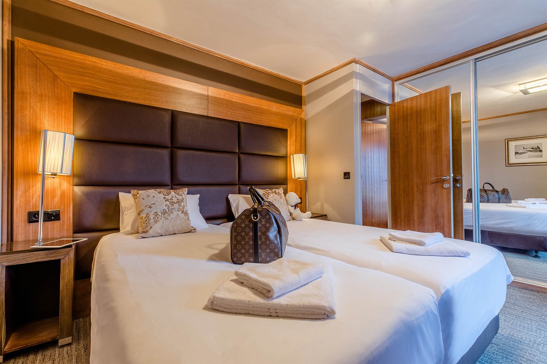 Family South Room: 4 adults in All inclusive - Hôtel Madame Vacances Ibiza 3* - Les Deux Alpes Venosc