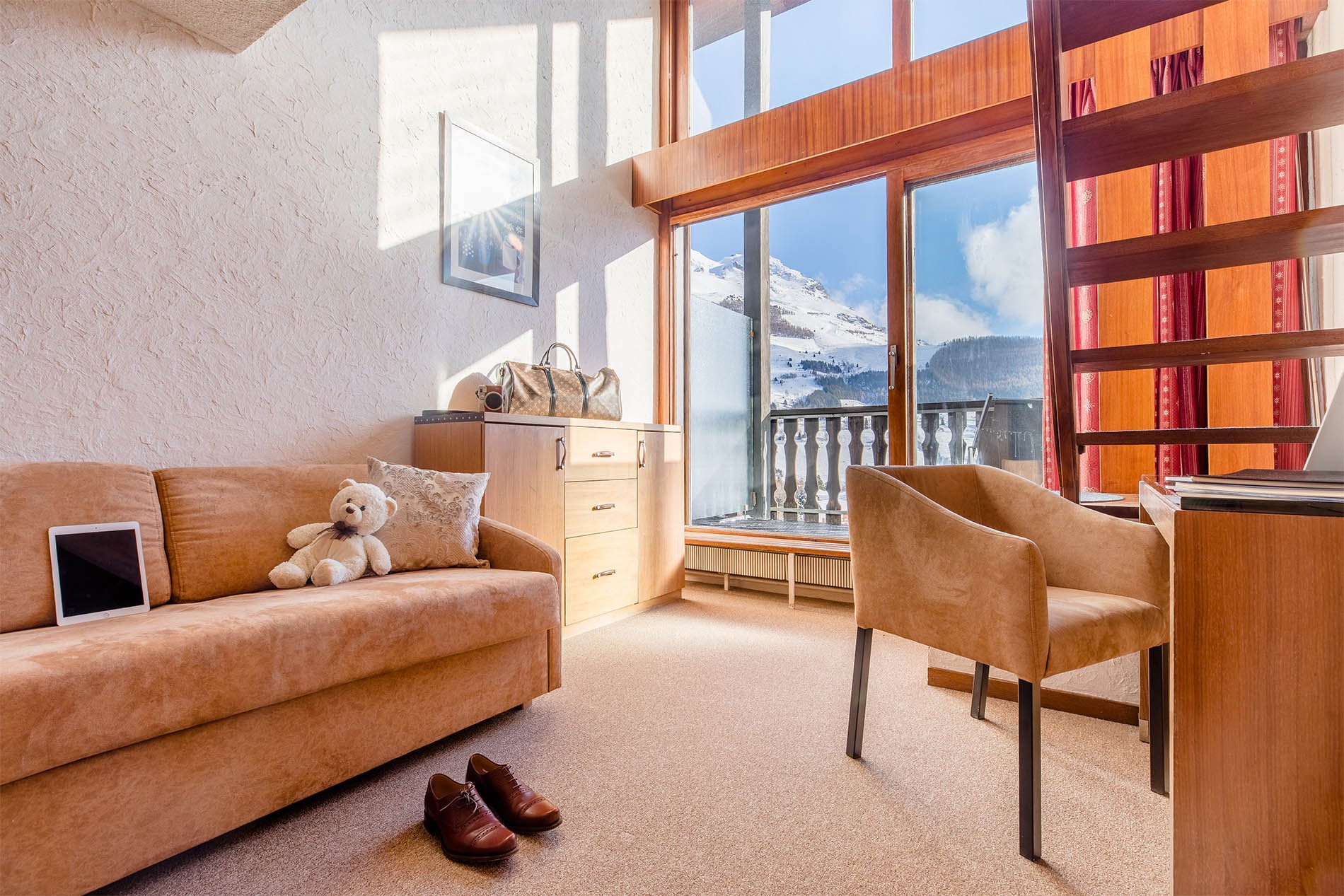 Duplex Family Suite South 2ad + 1 or 2ch under 12 years with Breakfast - Hôtel Madame Vacances Ibiza 3* - Les Deux Alpes Venosc