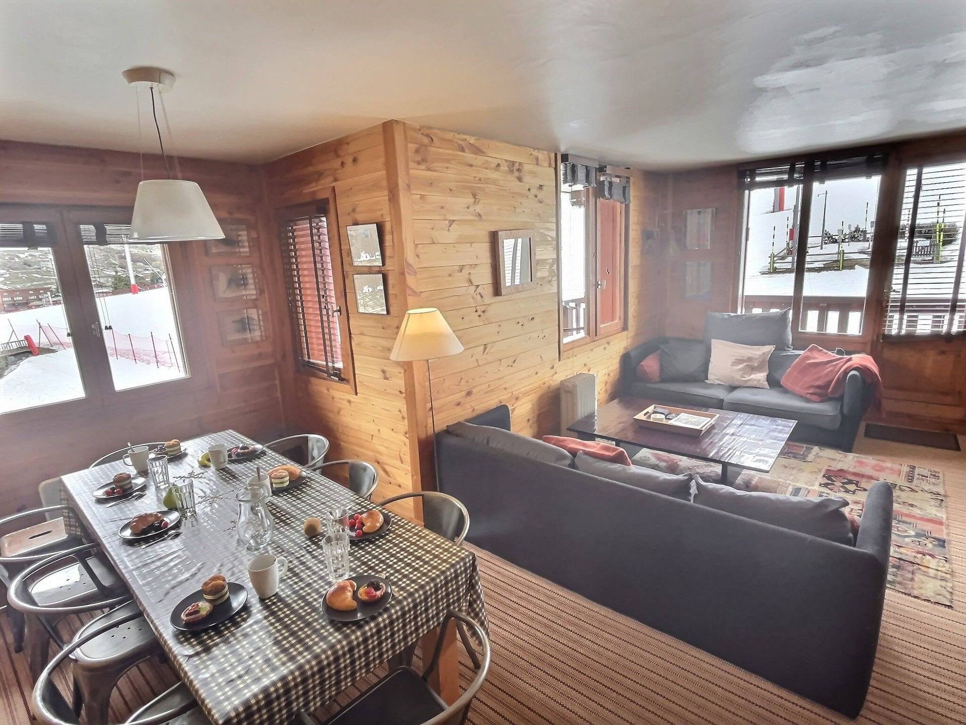5 rooms 8 people Comfort Comfort - Appartements ROND-POINT DES PISTES I - Val d’Isère Centre
