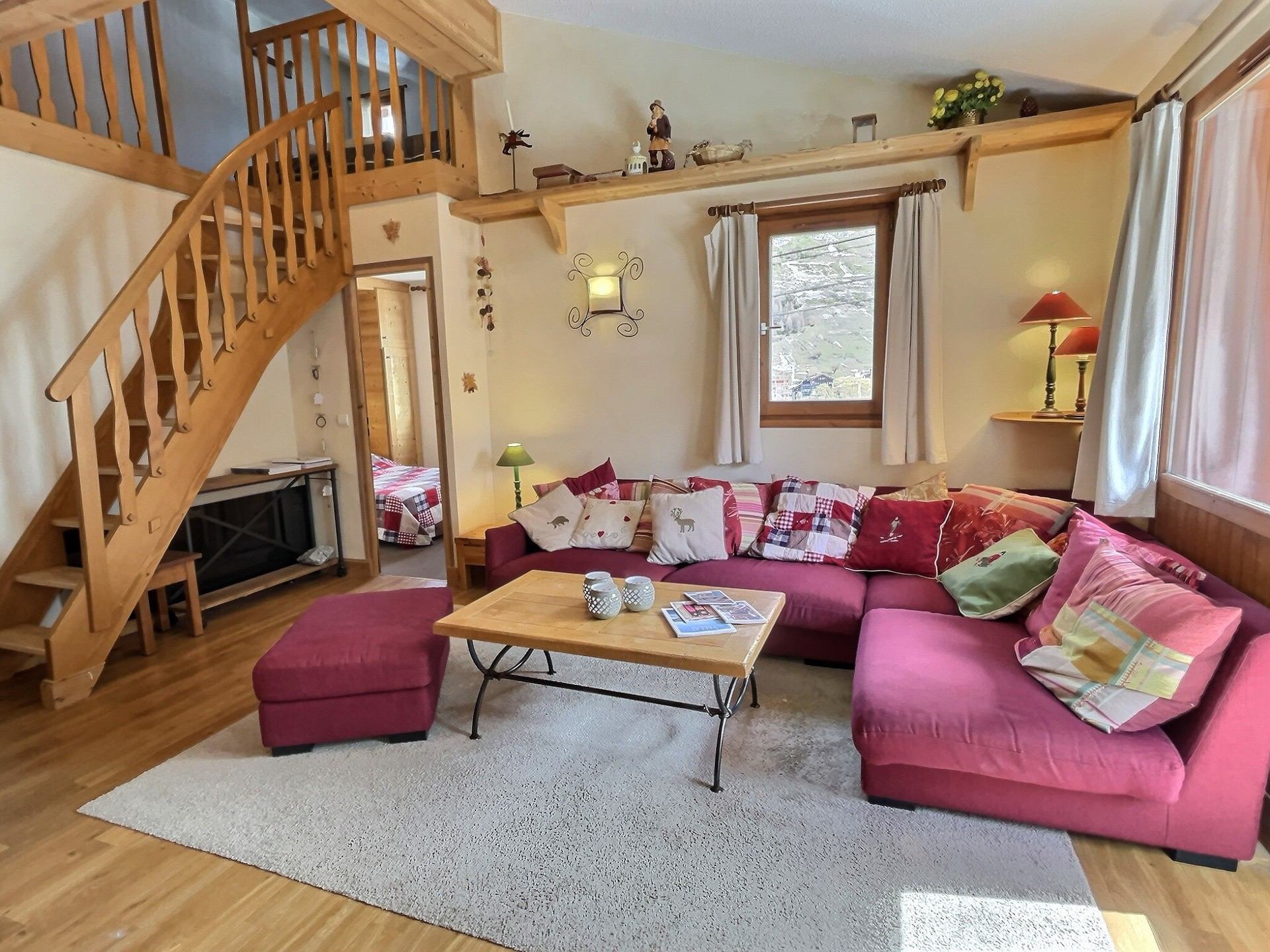 3 rooms 8 people Comfort - Appartements ROND-POINT DES PISTES III - Val d'Isère Centre