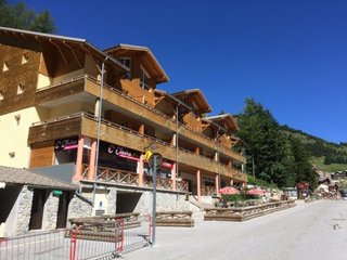 Résidence Vacanceole Central Park - La Foux d'Allos