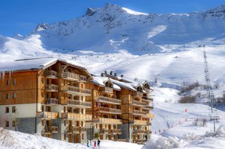 Résidence Les 4 Vallées 3* - Saint François Longchamp